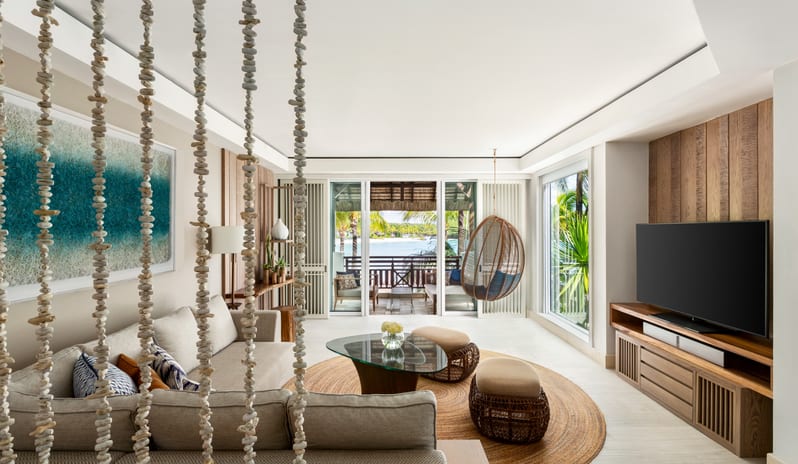 Shangri-La's Le Touessrok Resort & Spa - Frangipani Club Two Bedroom Family Suite